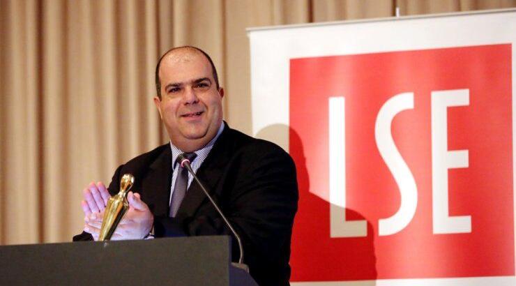 Βραβεύτηκε ο Στέλιος Χατζηιωάννου