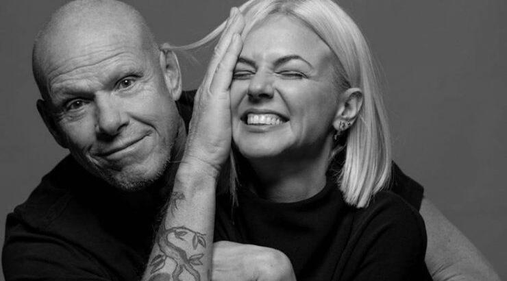 Τζώνη Kαλημέρης – Χριστίνα Κοντοβά: Eιναι θετικοί στον κορωνοϊό [εικόνα]