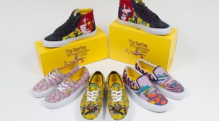 Vans x The Beatles