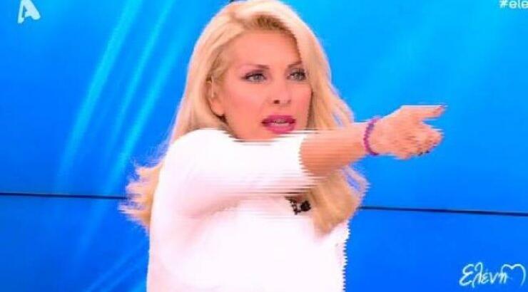 Οι απίστευτες χειρονομίες της Μενεγάκη, το χτύπημα στο τραπέζι και οι εμμονές της!