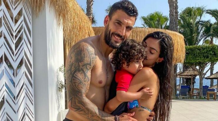 Μερκής - Κυριάκου: Γιορτάζουν τέσσερα χρόνια έγγαμου βίου [εικόνα]