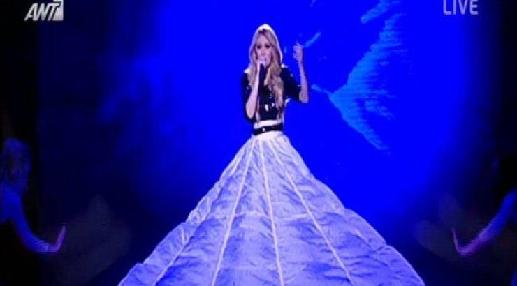 Μαρία Έλενα Κυριάκου: Η εντυπωσιακή εμφάνισή της στον τελικό του "The Voice" [βίντεο]