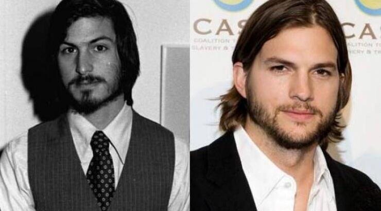 Ashton Kutcher: Γεννημένος για τον ρόλο του… Steve Jobs