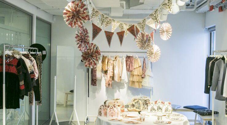 H&M Studio Φθινόπωρο-Χειμώνας 2016: Θηλυκή δύναμη & φολκλόρ ρομαντισμός