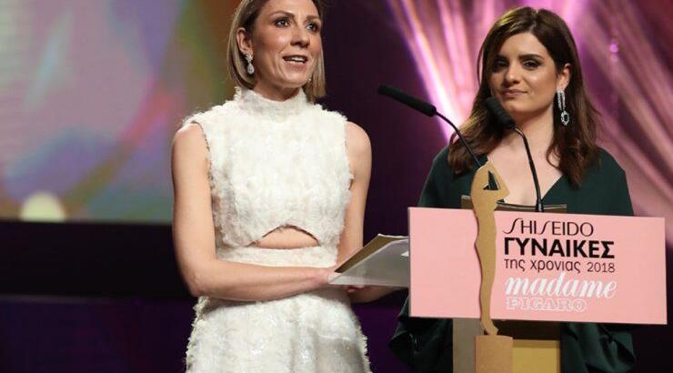 Η απονομή των βραβείων ολοκληρώθηκε με το τιμητικό βραβείο Editor