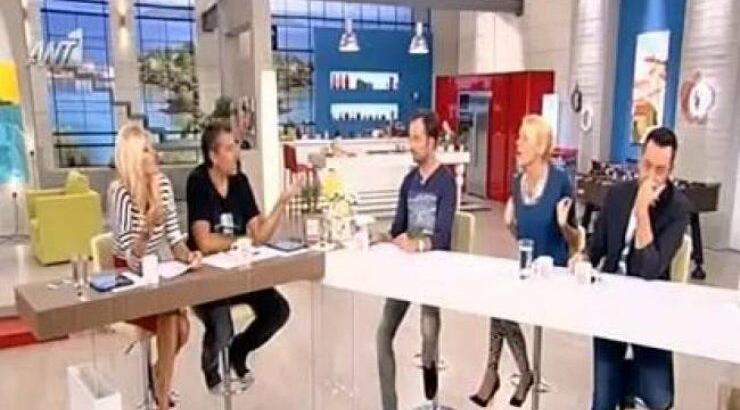 Τσακωμός στο «Πρωινό» ανάμεσα σε Σκορδά-Σταμάτη