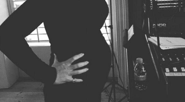 Η πρώτη φωτογραφία μετά τα νέα της εγκυμοσύνης