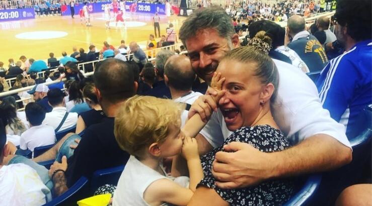 Αλέξανδρος Μπουρδούμης για Λένα Δροσάκη: "Η σχέση μας χτίστηκε μετά τον χωρισμό"