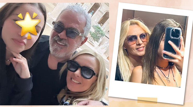 Πέγκυ Ζήνα για την κόρη της: "Βλέπω ένα παιδί το οποίο νιώθει ασφάλεια και αγάπη από τους γονείς του" [βίντεο]