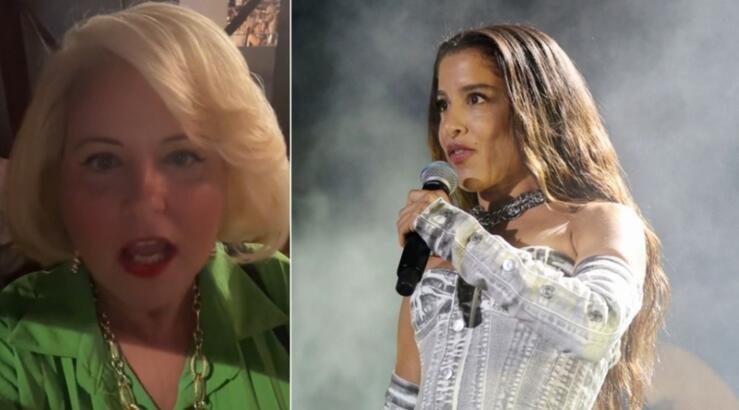 Μαρίνα Σάττι: Έξαλλη στα social media συνεργάτης της - Δεν της επέτρεψαν να ανέβει στη σκηνή [βίντεο]