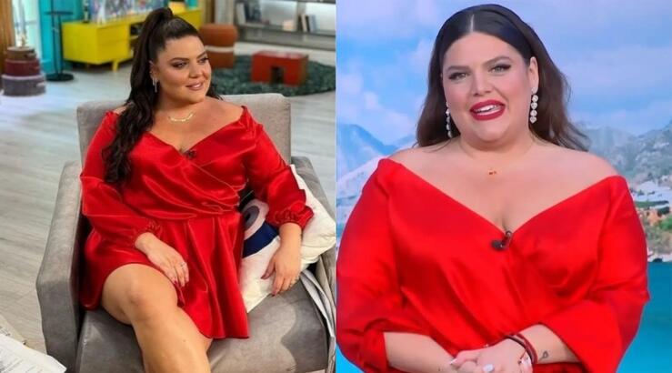 Δανάη Μπάρκα: Έκανε φινάλε με το ίδιο φόρεμα που έκανε πρεμιέρα πριν 5 χρόνια [βίντεο]