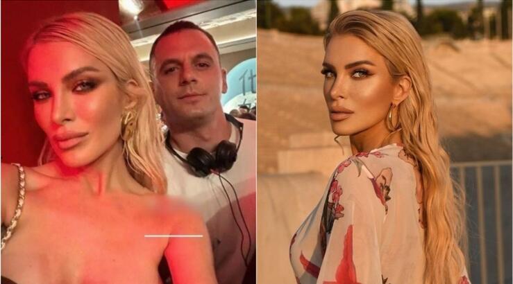 Κατερίνα Καινούργιου: Τα πρώτα πλάνα με τον νέο της σύντροφο σε πλοίο για Αίγινα