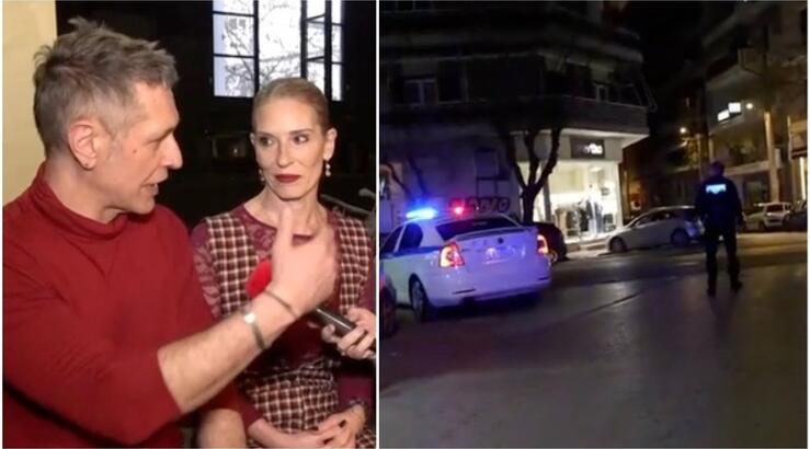 Η στιγμή που η αστυνομία εισέβαλε στο θέατρο μετά από καταγγελία για βιασμό [βίντεο]