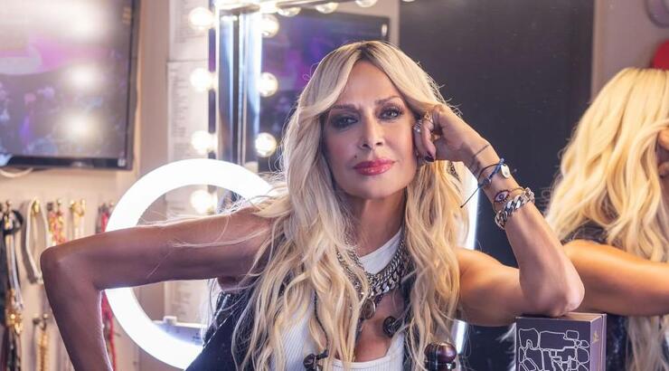 Η συγκινητική ευχή της Κύπριας παιδικής φίλης της Άννας Βίσση για τη γιορτή της