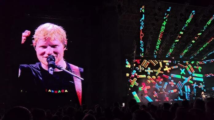 Ed Sheeran: Έκανε party μετά το τέλος των συναυλιών του στη Λάρνακα