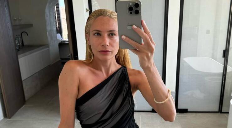 Ουρανία Χατζημιχαήλ: Υιοθέτησε ήδη μία από τις πιο μεγάλες τάσεις της άνοιξης