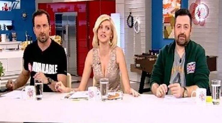  H Σταμάτη έβρισε on air τον Λιάγκα! [video]