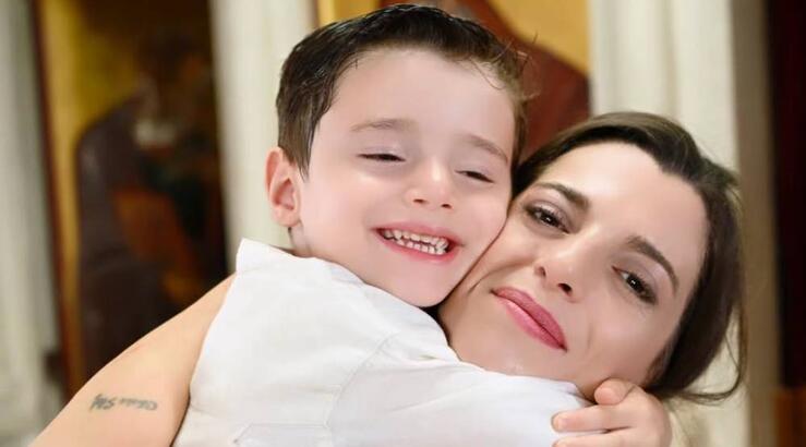 Αντωνία Χαραλάμπους για τον γιο της: «Τα συναισθήματα ξεχειλίζουν»