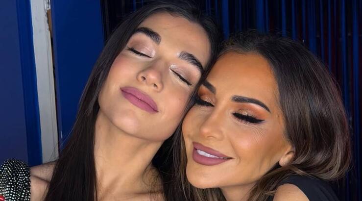 Δέσποινα Βανδή: Οι ευχές για τα γενέθλια της κόρης της, Μελίνας [εικόνες]