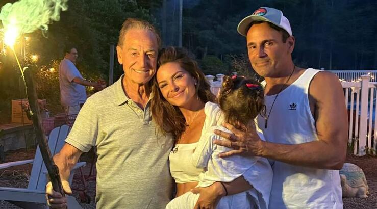 Maria Menounos: Η τρυφερή ανάρτηση για τα 81α γενέθλια του πατέρα της [βίντεο]