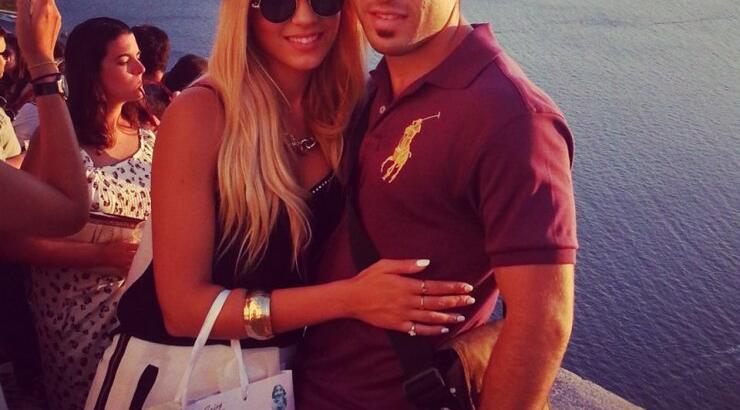 Τα λόγια αγάπης της Άντρης Καραντώνη στον αρραβωνιαστικό της για τα γενέθλιά του