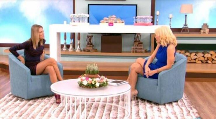 Η πρώτη τηλεοπτική εμφάνιση της Βίκυς Καγιά μετά τον μυστικό γάμο της με τον Κρασσά!