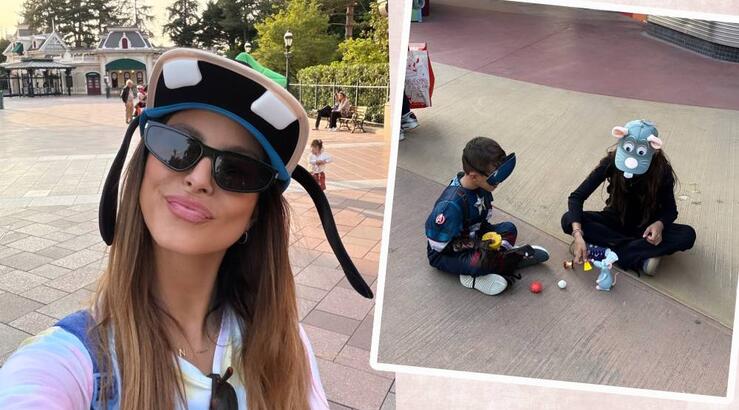 Κωνσταντίνα Ευριπίδου: Τα υπέροχα στιγμιότυπα με τα παιδιά της στη Disneyland [εικόνες & βίντεο]