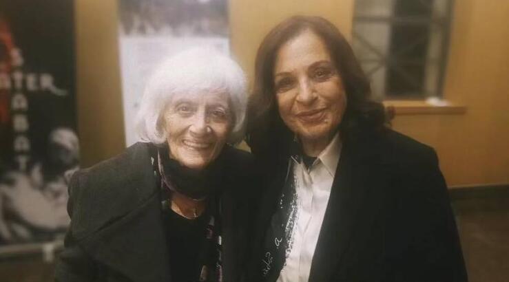 Μπεμπεδέλη – Αλεξίου: Η συνάντηση στη Λευκωσία των δύο μύθων του καλλιτεχνικού χώρου 