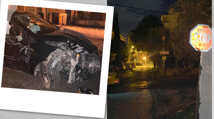 Σοβαρό τροχαίο για τον γιο γνωστής δημοσιογράφου: «Λίγο έλειψε να στοιχίσει τη ζωή του»