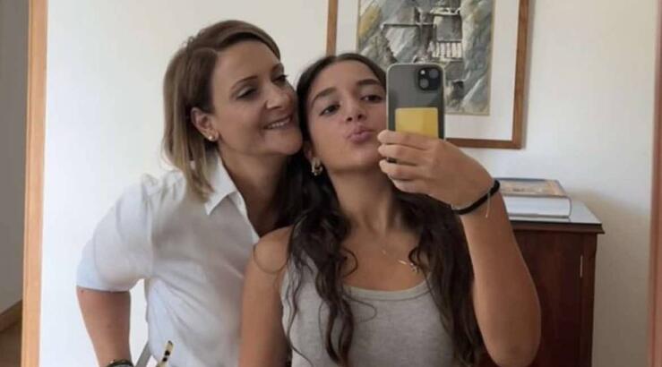 Φιλίππα Καρσερά: Οι τρυφερές ευχές στην κόρη της Δέσποινα για τη γιορτή της 