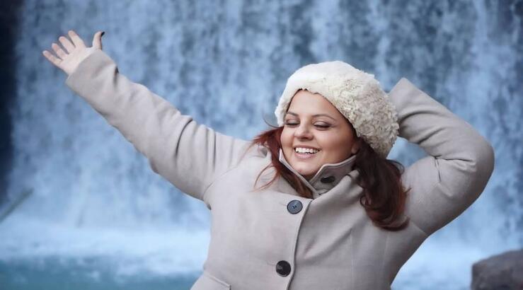 Μαριλένη Σταύρου: Παιχνίδι στο χιόνι με τα παιδιά της [εικόνες & βίντεο]