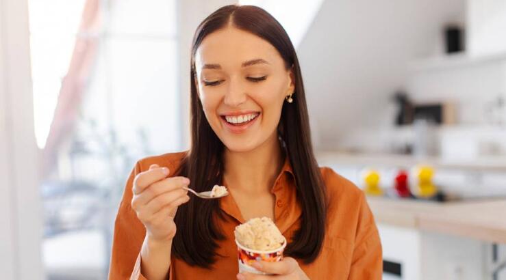 Πώς να φτιάξεις εύκολο πρωτεϊνικό παγωτό στο σπίτι