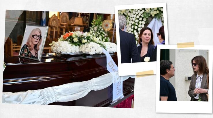 Άννα Παναγιωτοπούλου: Οι πρώτες εικόνες από την κηδεία της ηθοποιού 