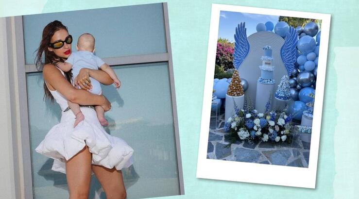 Ελένη Φουρέιρα – Αλμπέρτο Μποτία: Βάφτισαν τον γιο τους – Το ιδιαίτερο όνομα [εικόνες]