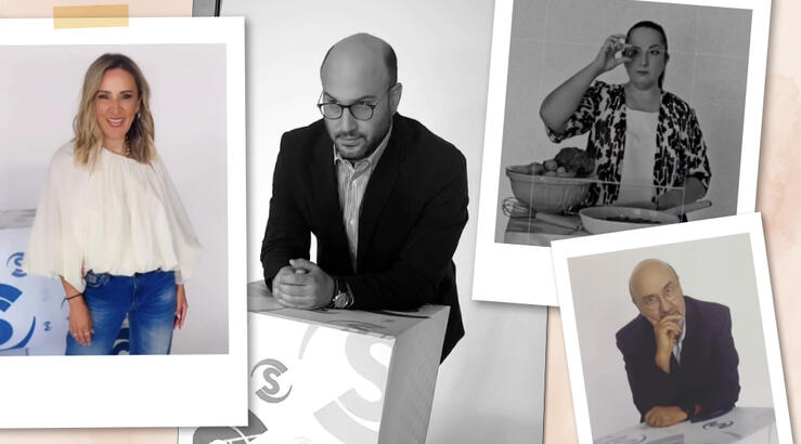 Στα παρασκήνια της φωτογράφησης για τη νέα τηλεοπτική σεζόν στο ΣΙΓΜΑ 