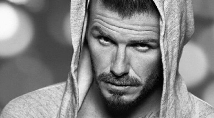 Ο David Beckham γιορτάζει τα Χριστούγεννα στην Η&Μ