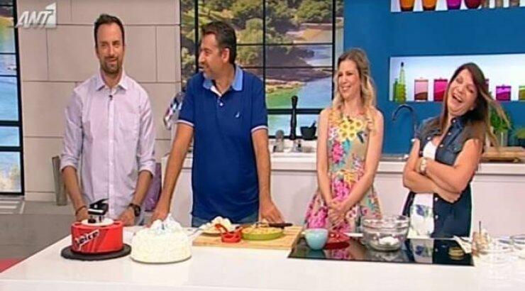  Η παρέμβαση της Σκορδά στο Πρωινό και οι… ορμόνες της [ βίντεο]