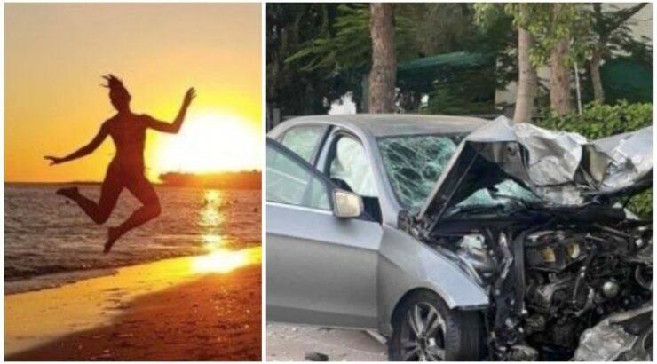 Το σοκαριστικό τροχαίο και ο εφιάλτης Κύπριας παρουσιάστριας "Αυτό που ζει η μητέρα μου..."