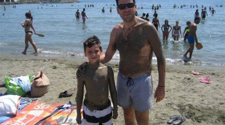  Ευθύμιος Δίπλαρος: Ξεκίνησαν οι καλοκαιρινές του διακοπές!