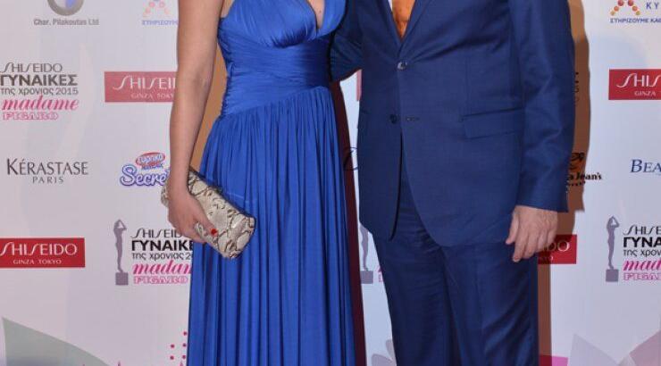 Γωγώ Αλεξανδρινού – Χαράλαμπος Προύντζος: Full in love! [εικόνες]