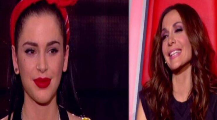 Δέσποινα Βανδή: Τι είπε σε Κύπρια παίκτρια που δεν πέρασε στην επόμενη φάση…