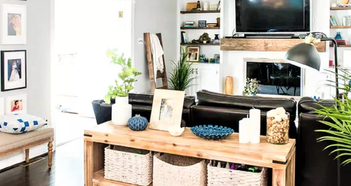 Πριν και Μετά: Η εντυπωσιακή αλλαγή ενός σαλονιού, με απλές κινήσεις