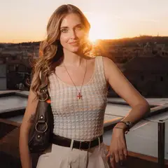 Στην Ελλάδα για διακοπές η Chiara Ferragni