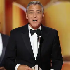 George Clooney: Γιόρτασε τη γαλλική υπηκοότητά του στις Χρυσές Σφαίρες