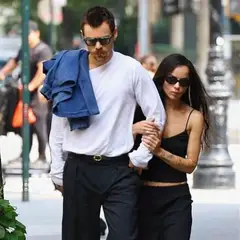 Zoë Kravitz – Harry Styles: Eτοιμάζουν χειμωνιάτικο γάμο