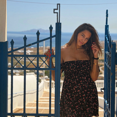 Κωνσταντίνα Ευριπίδου: Ο εντυπωσιακός προορισμός που επέλεξε για να περάσει τον Δεκαπενταύγουστο