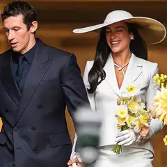 Dua Lipa – Callum Turner: Ρομαντικές στιγμές στον μήνα του μέλιτος στην Ιταλία