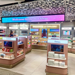 The Hot Shop: Το νέο beauty destination στα Cyprus Duty Free