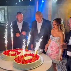 Ανδρέας Χριστοδουλίδης: Η glamorous βραδιά για τα 60ά του γενέθλια με τη Ζέλα στο πλευρό του