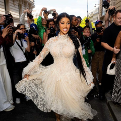 Cardi B: Σε σχέση με γνωστό τερματοφύλακα;